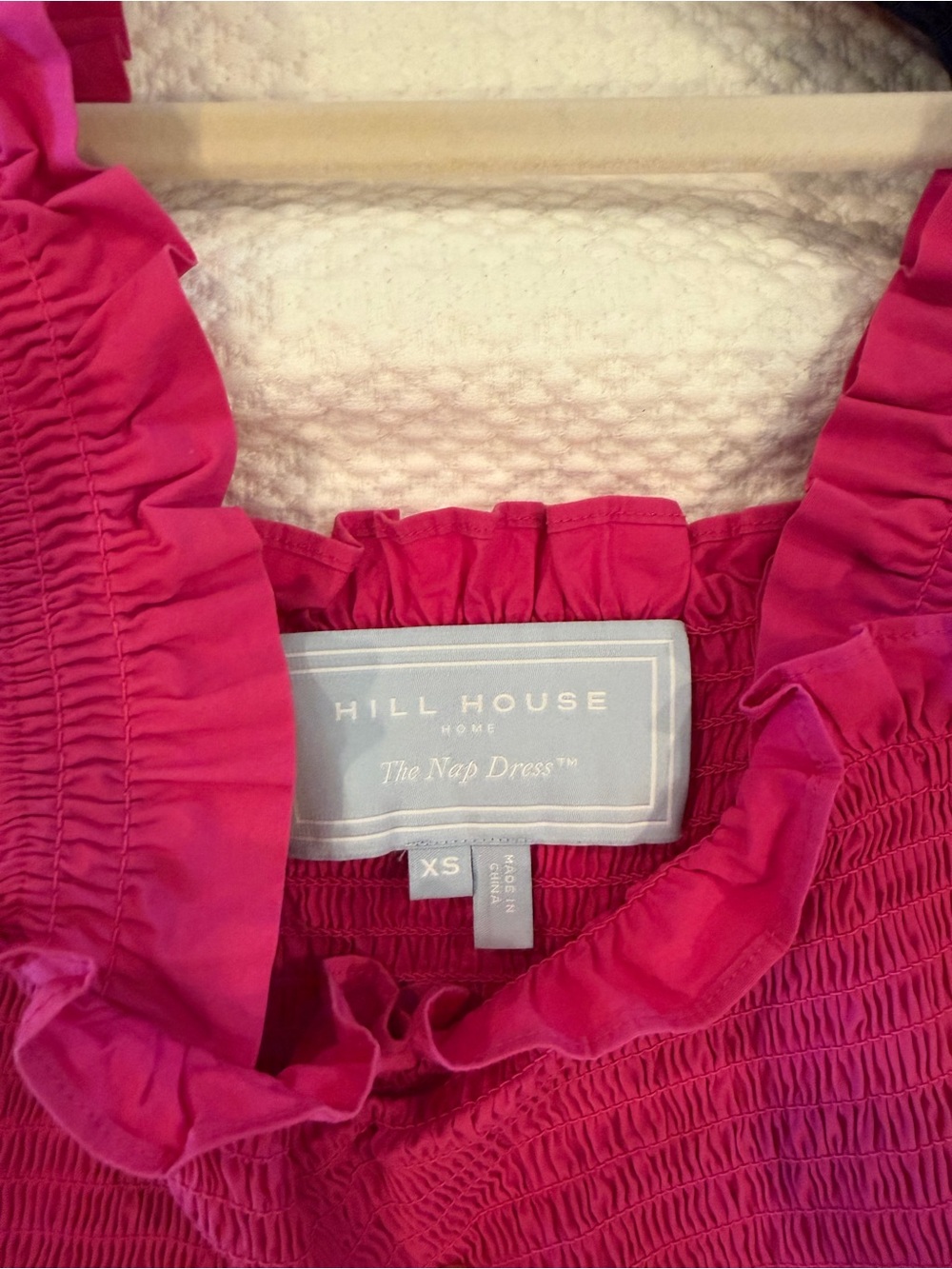 Hill House Ellie Nap Dress in Hot Pink - Picture 4 of 4